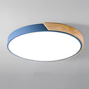 Plafon de Sobrepor Luminária de Teto Ultra Fina Colors Creative