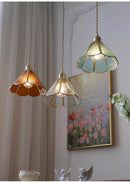 Pendente Tiffany Luminária Vitral Day