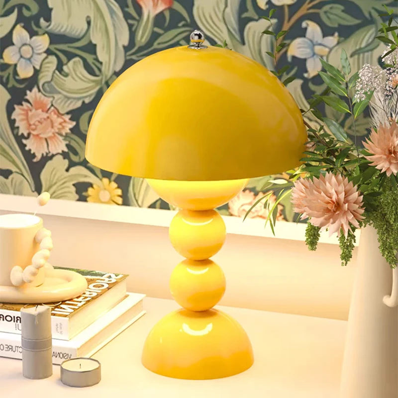 Abajur Luminária de Mesa Moderna Colorido