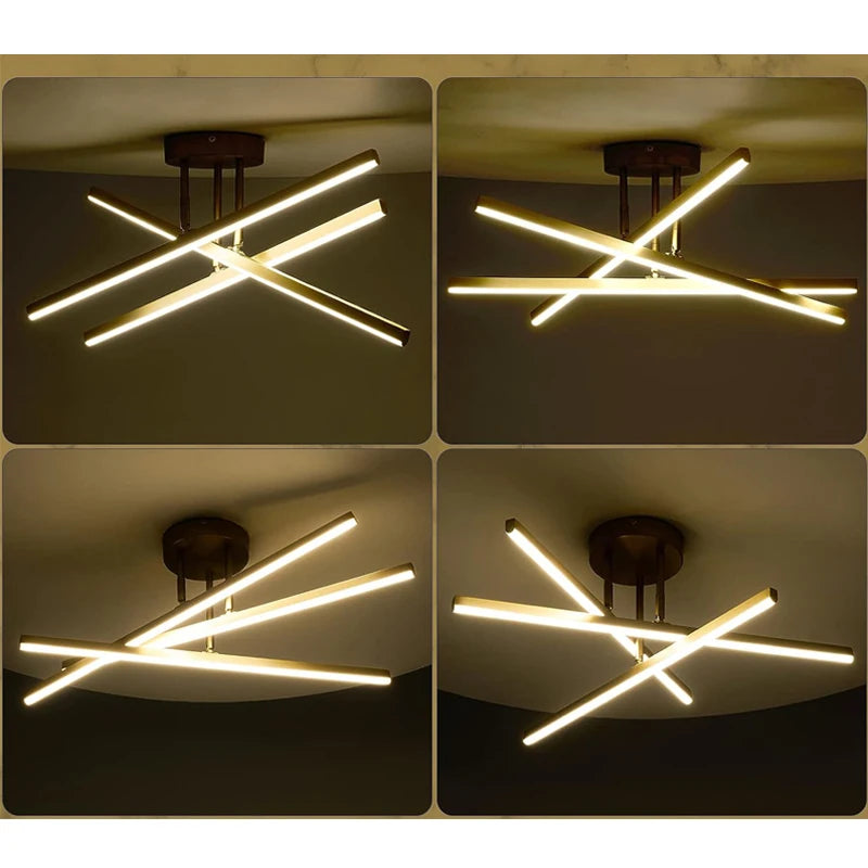 Lustre Luminária de Teto Latorre