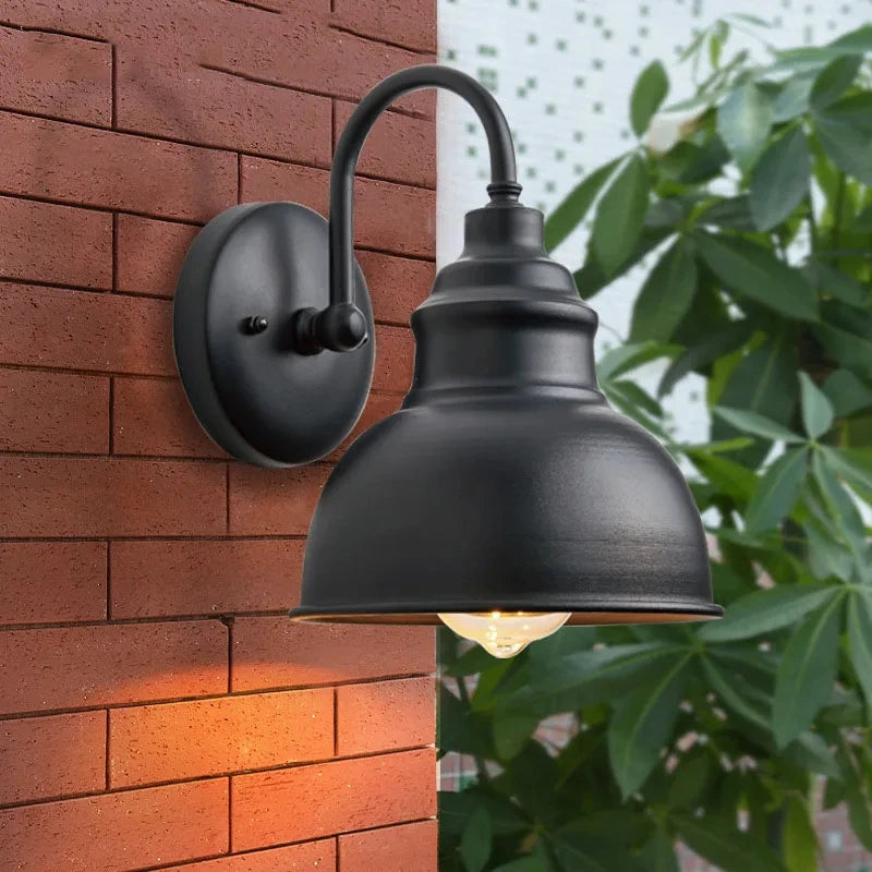 Arandela Industrial Retro Strong
