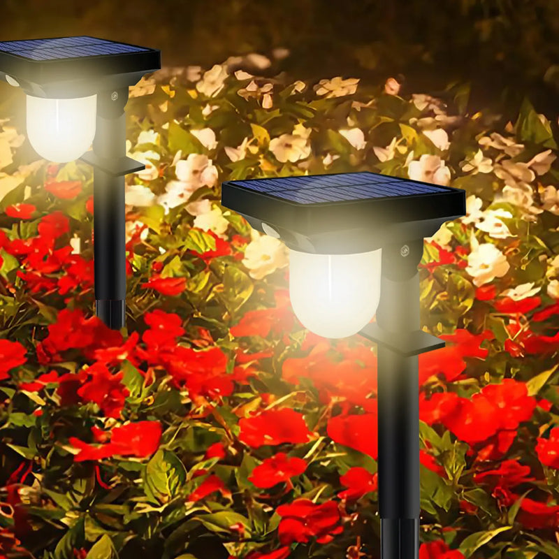 Luz Solar Espeto Para Quintal Gramado Áreas Externas a Prova D'água Led