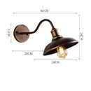 Arandela Industrial Retro Vital