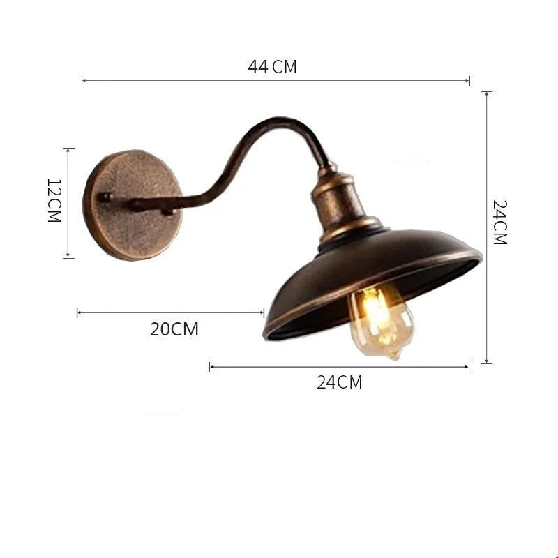 Arandela Industrial Retro Vital