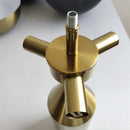 Abajur Cogumelo Luminária de Mesa Metal Calmam