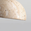 Pendente Pedra Travertino Jessy