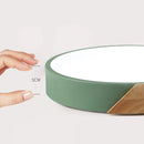 Plafon de Sobrepor Luminária de Teto Ultra Fina Colors Creative