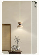 Pendente Pedra Travertino Jessy