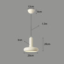 Luminária Pendente Colors Creative Macaron