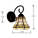 Arandela Luminária Tiffany Vitral Londres