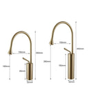 Torneira Para Pia de Banheiro e Lavabo Rotação 360