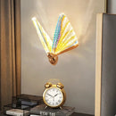 Arandela Borboleta de Parede LED Decoração Luxo Butterfly - Detaila