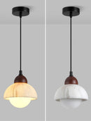 Pendente de Pedra Translúcida Ônix