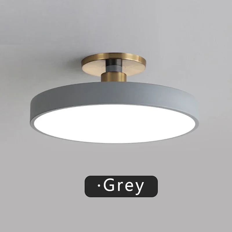 Lustre de Teto Metal Viena