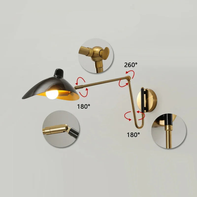 Arandela Articulável Lindy