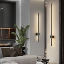 Arandela Lâmpada de Parede de Metal  Brilho Linear