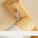 Lustre de Teto Madeira e Cor Fista