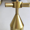 Abajur Cogumelo Luminária de Mesa Metal Calmam