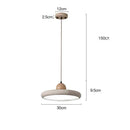 Pendente Pedra Travertino Prates