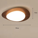 Lustre Plafon Orgânico Ovalis