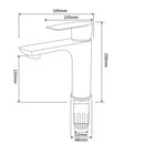 Torneira Para Banheiro e Lavabo Monocomando Savoy