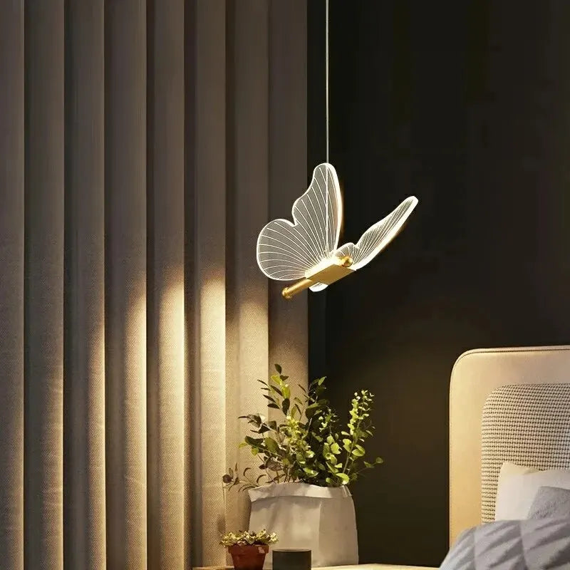 Pendente Luminária Borboleta