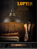 Pendente Industrial Retro Strong