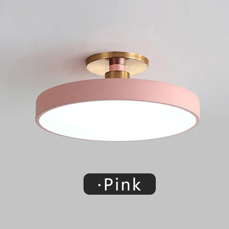 Lustre de Teto Metal Viena