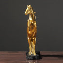 Escultura Cavalo Porta Garrafa