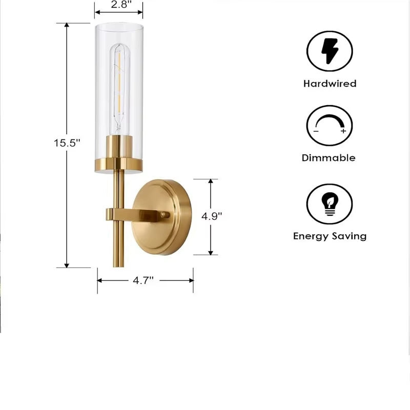 Arandela Luminária de Parede Verona