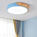 Plafon de Sobrepor Luminária de Teto Ultra Fina Colors Creative