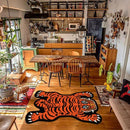 Tapete Tigre Desenhos Animados - Detaila
