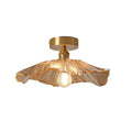 Lustre Luminária de Vidro Flower