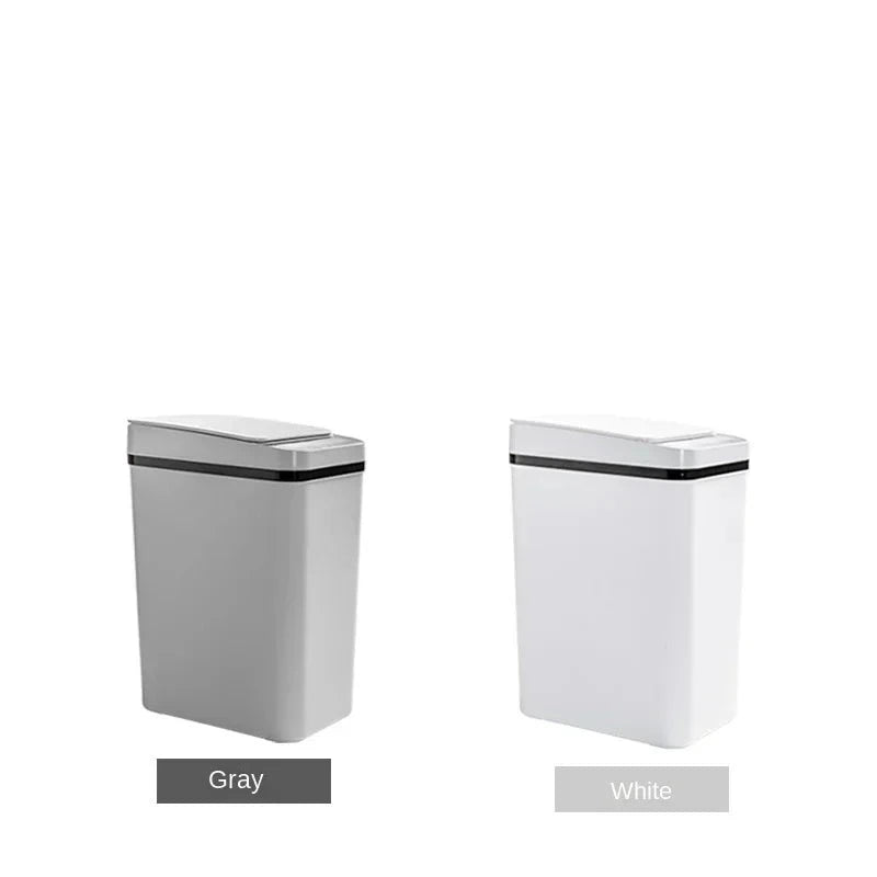 Lixeira Automática com Sensor Recarregável 12 Litros