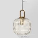 Pendente Luminária Canelada Vetri