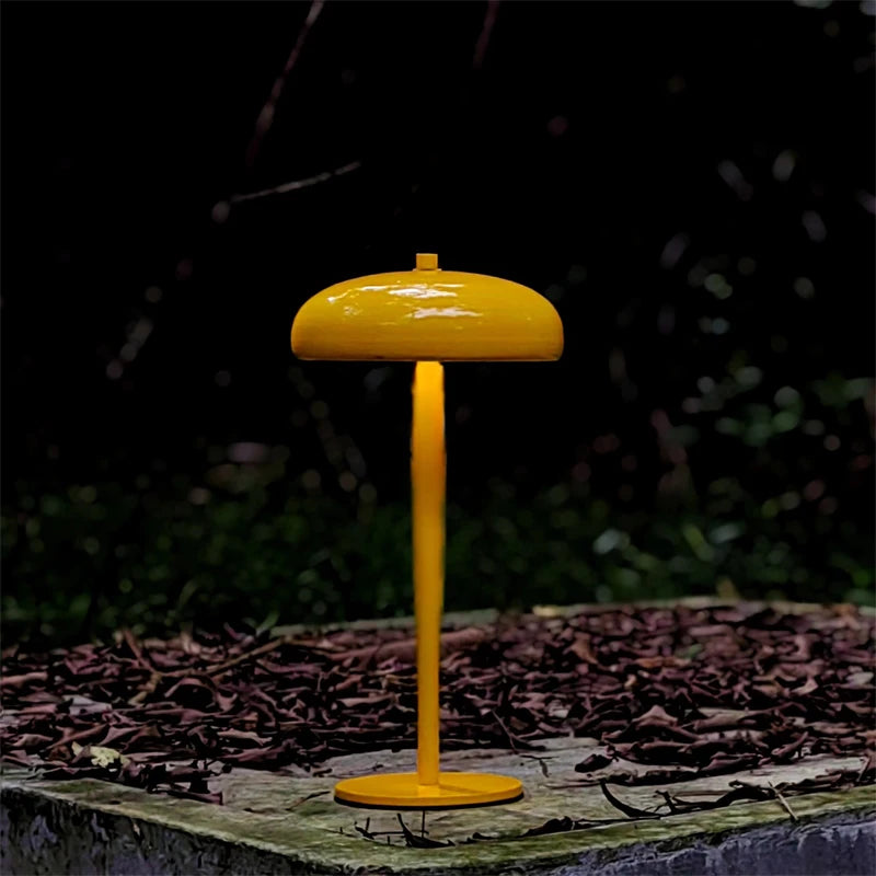 Abajur Luminária Recarregável de Mesa Lumina