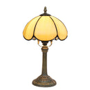 Abajur Tiffany Luminária de Mesa Vitral Pétala