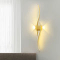 Arandela Onda de Luz  Parede Decoração Sala de Estar Quarto