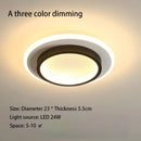 Plafon Redondo de Sobrepor Branco Lustre Detaila