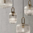 Pendente Luminária Canelada Vetri