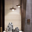 Pendente Disco de Madeira Verna