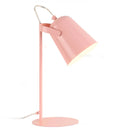 Abajur Metal Luminária de Mesa Colors Creative Vanille