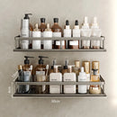 Suporte para Banheiro Organizador em Alumínio Prateleira Fixa