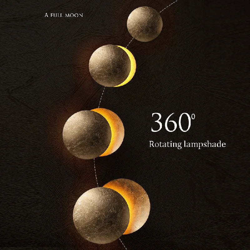 Arandela Luminária de Parede Eclipse