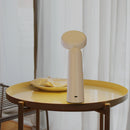 Luminária de Mesa Abajur Recarregável Moderna Luz