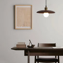 Pendente Disco de Madeira Verna