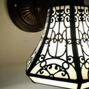 Arandela Luminária Tiffany Vitral Londres