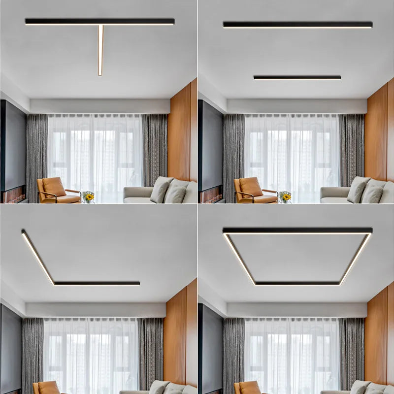 Luminária de Teto Para Sala Cozinha Banheiro Lavanderia 53 cm