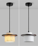 Pendente de Pedra Translúcida Ônix