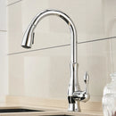 Torneira Para Cozinha Monocomando Com Ducha Extensível